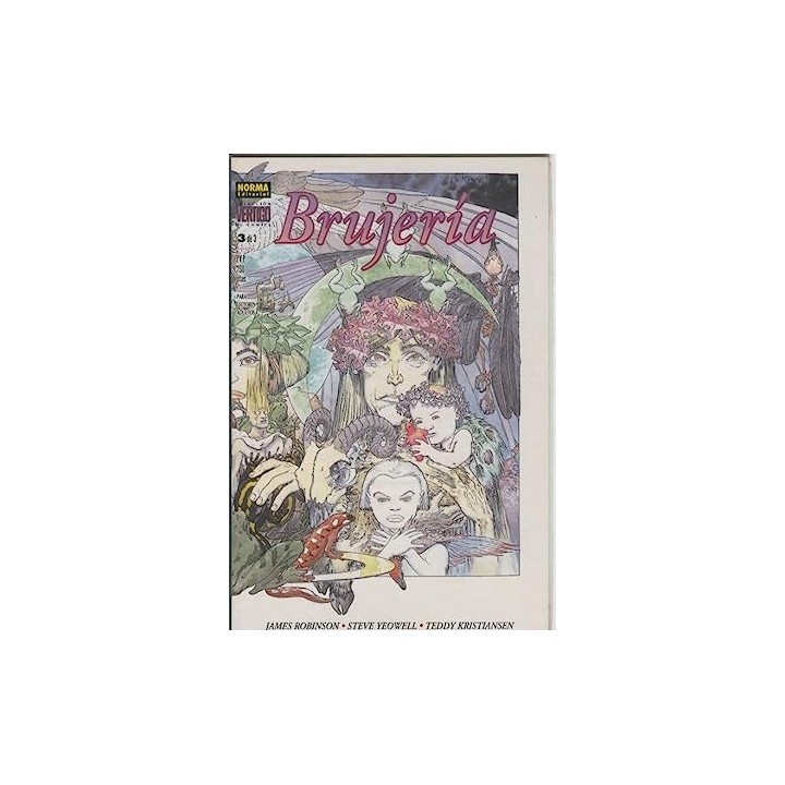 Brujeria volumen 3 de 3